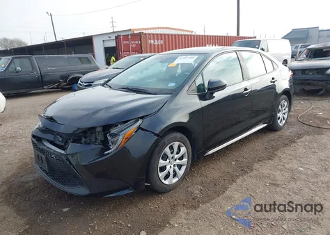 2022 Toyota Corolla Le from USA, damaged, VIN 5YFEPMAE1NP321920